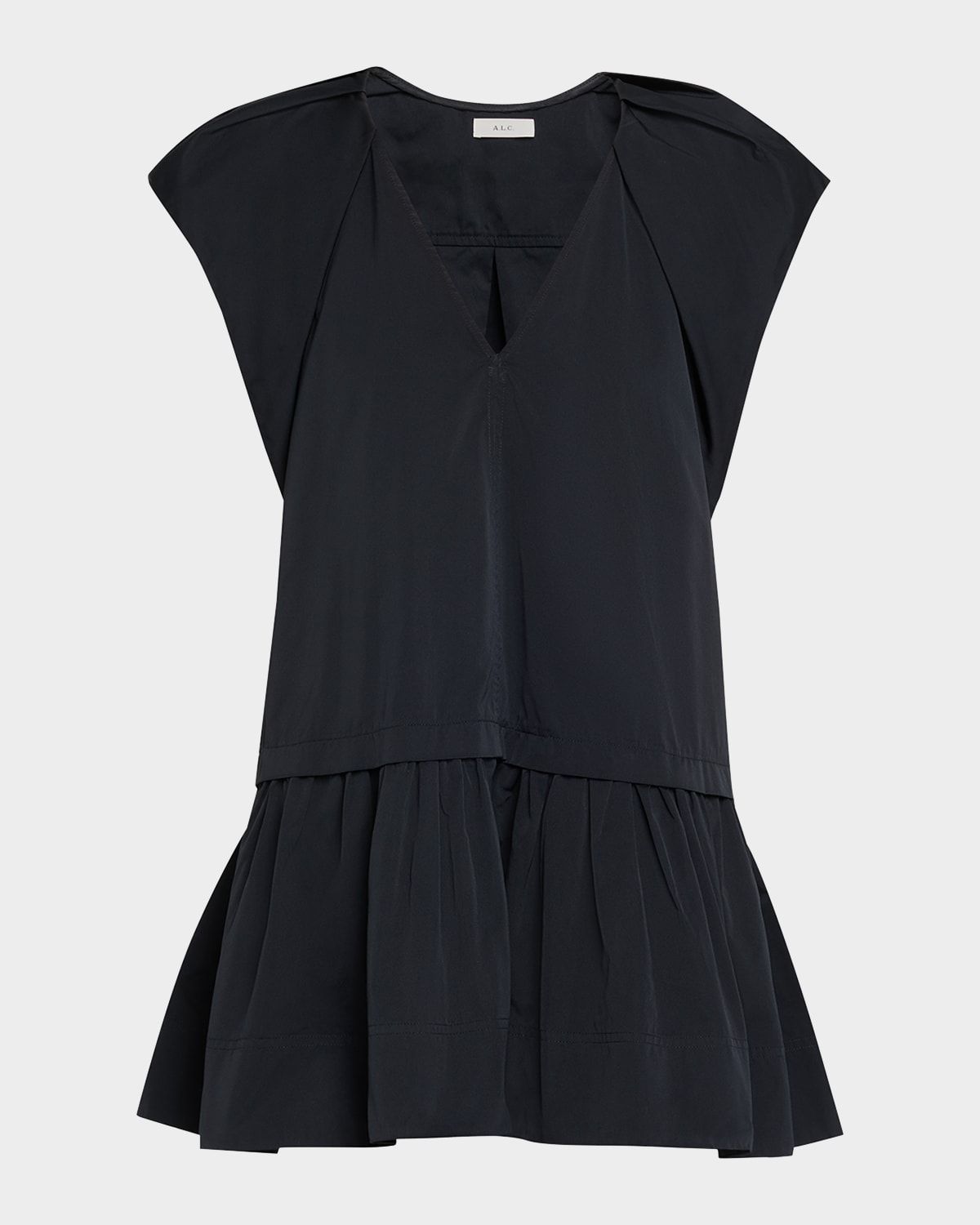 Ember V-Neck Mini Dress