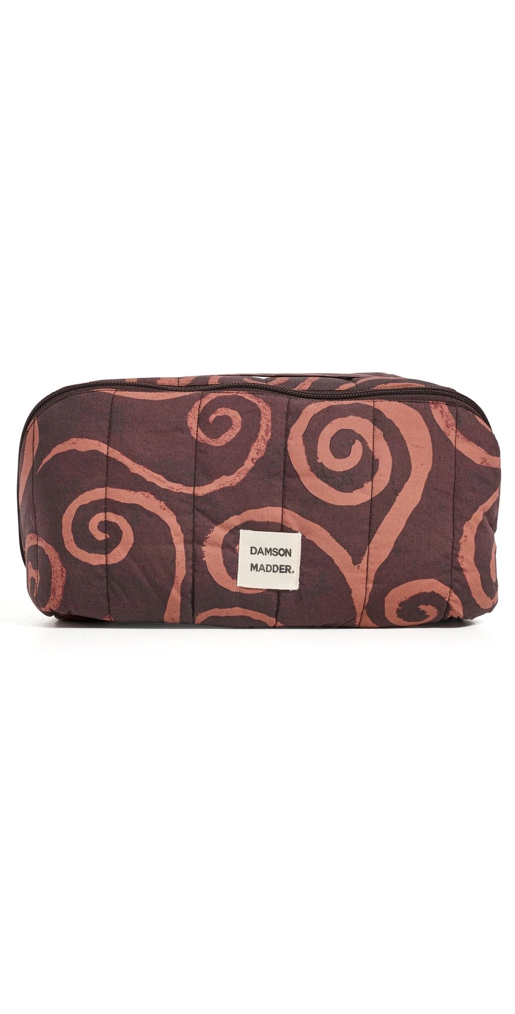 Damson Madder Large Wash Bag Swirl One Size