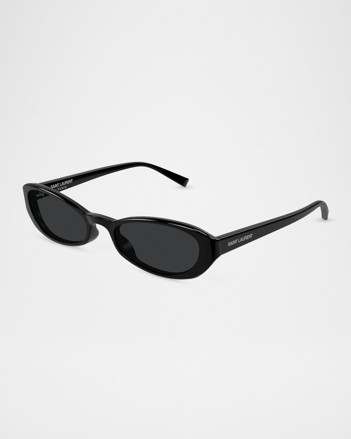 51mm Acetate Oval Sunglasses