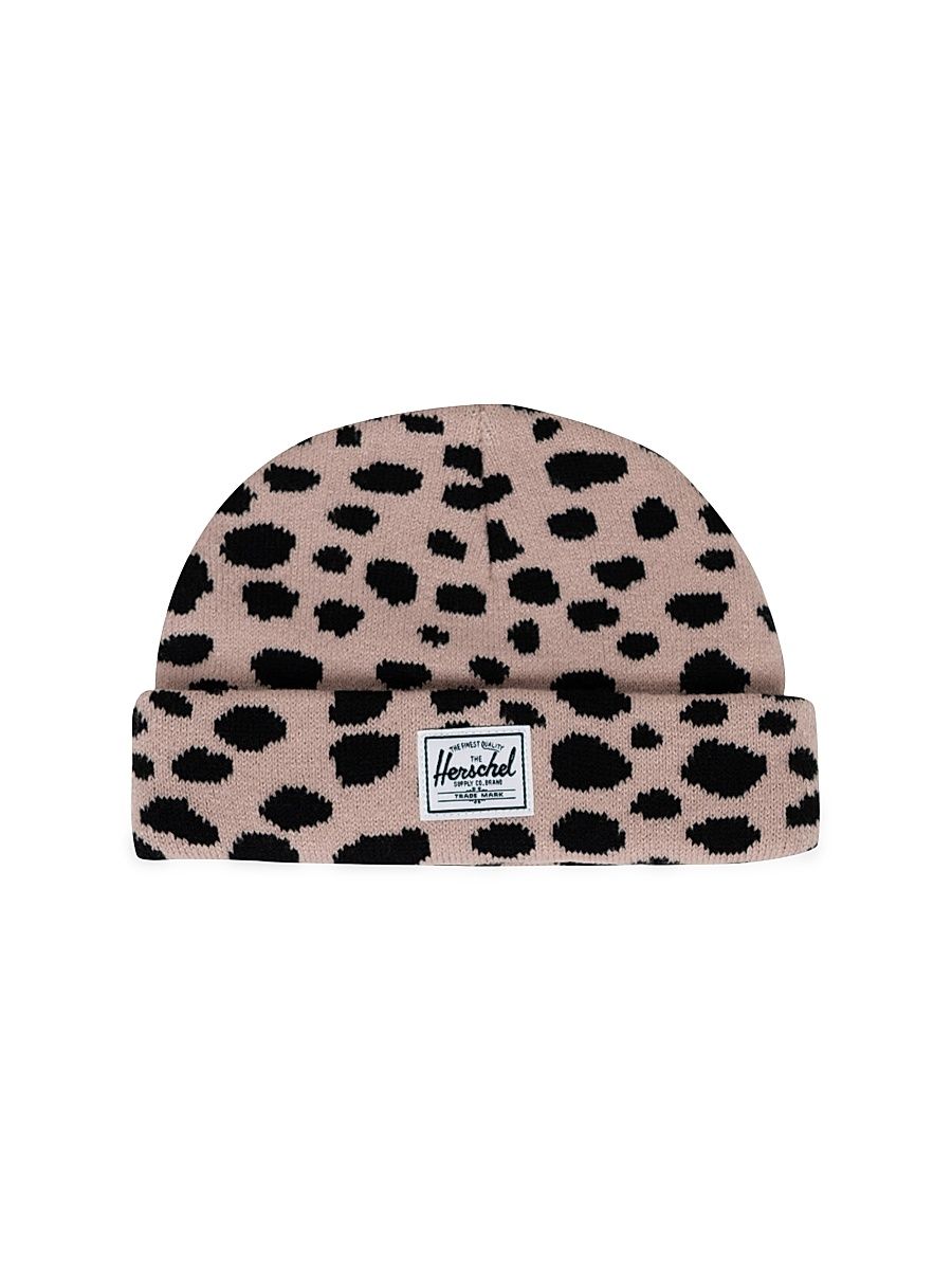 Baby's 6-18 Months Beanie - Leopard