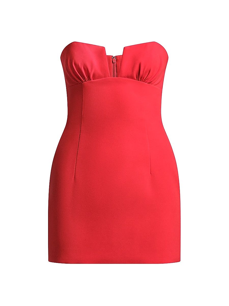 Women's Ramone Strapless Minidress - Flame - Size 14