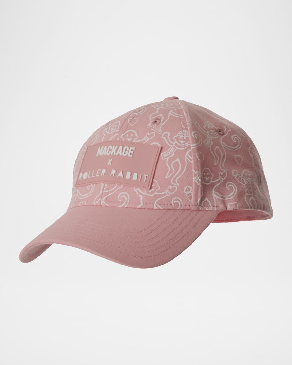 x Roller Rabbit Logo-Patch Baseball Hat