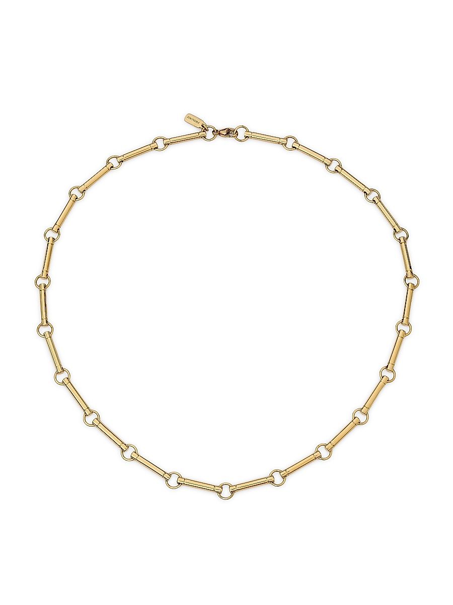 Women's Element 18K Yellow Gold Chain Choker - Yellow Gold