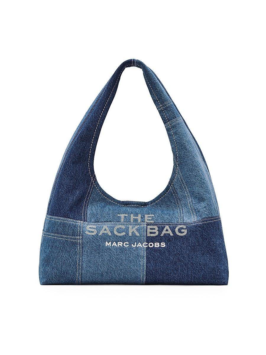 Women's The Denim Sack Bag - Blue Denim