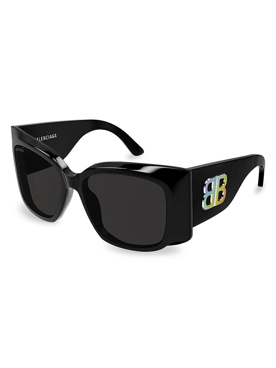 Women's Signature 58MM Butterfly Sunglasses - Black