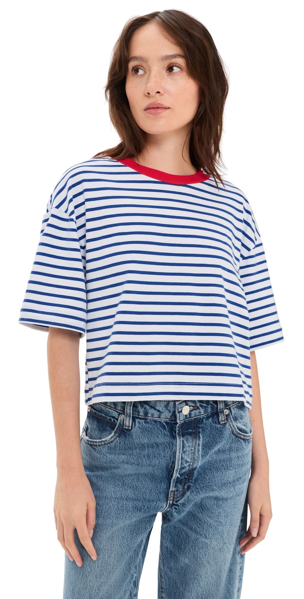 Pistola Mae Tee Maritime Red XL