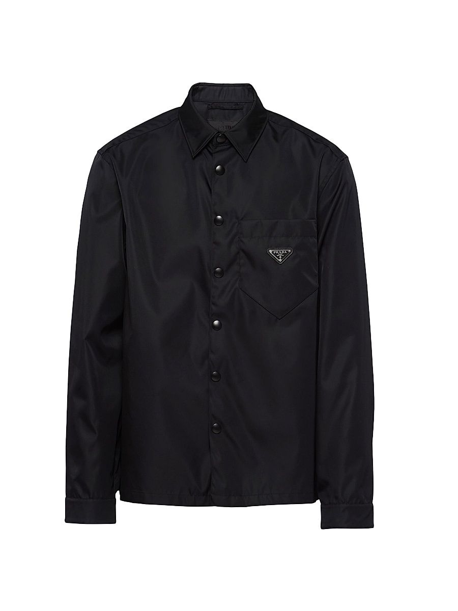 Men's Re-Nylon Shirt - Black - Size Medium