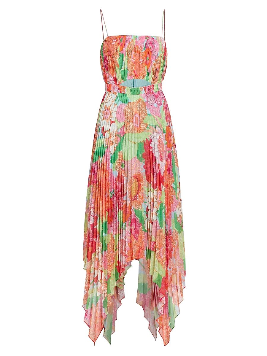 Women's Pierce Floral Printed Dress - Tropical Floral - Size 8