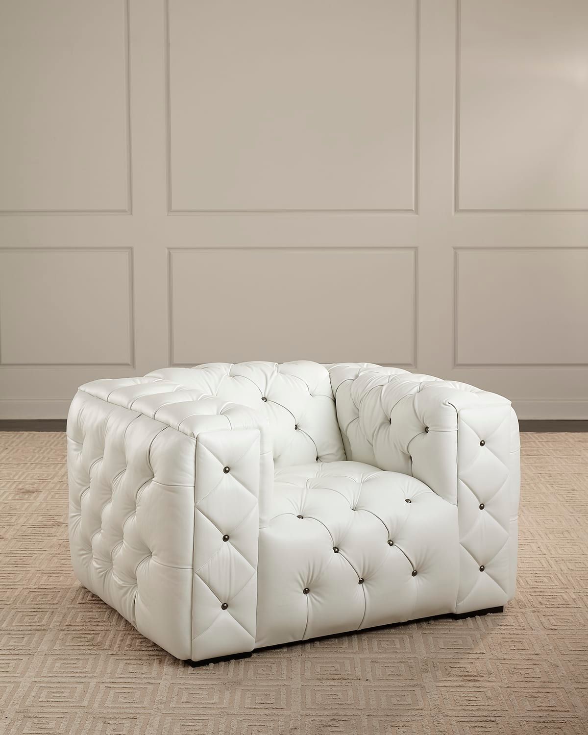 Cannington Tufted Club Chair