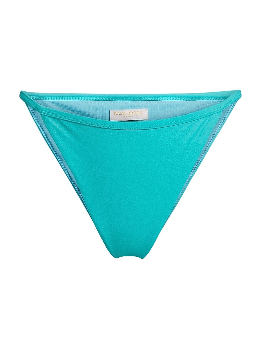 Women's Delanie Bikini Bottom - Beach Blue - Size XL