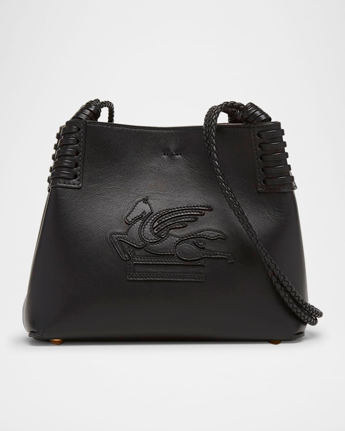 Libra XS Leather Shopping Crossbody Bag