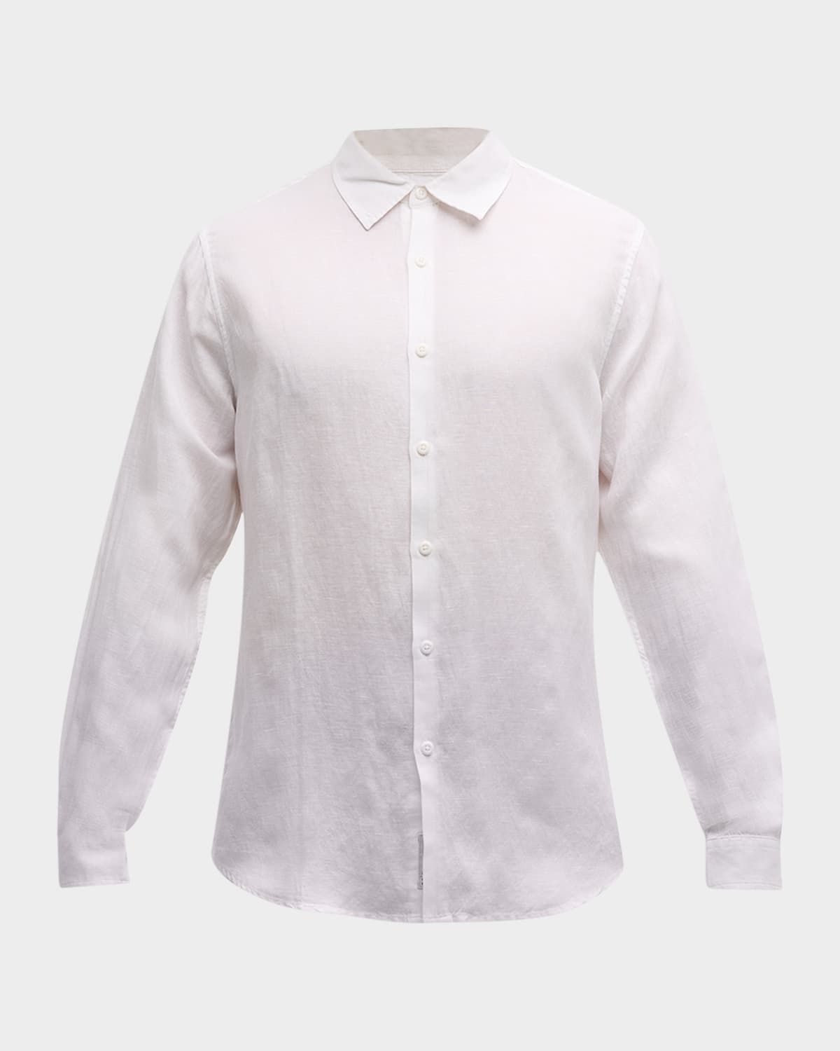 Men & apos;s Air Linen Casual Button-Down Shirt