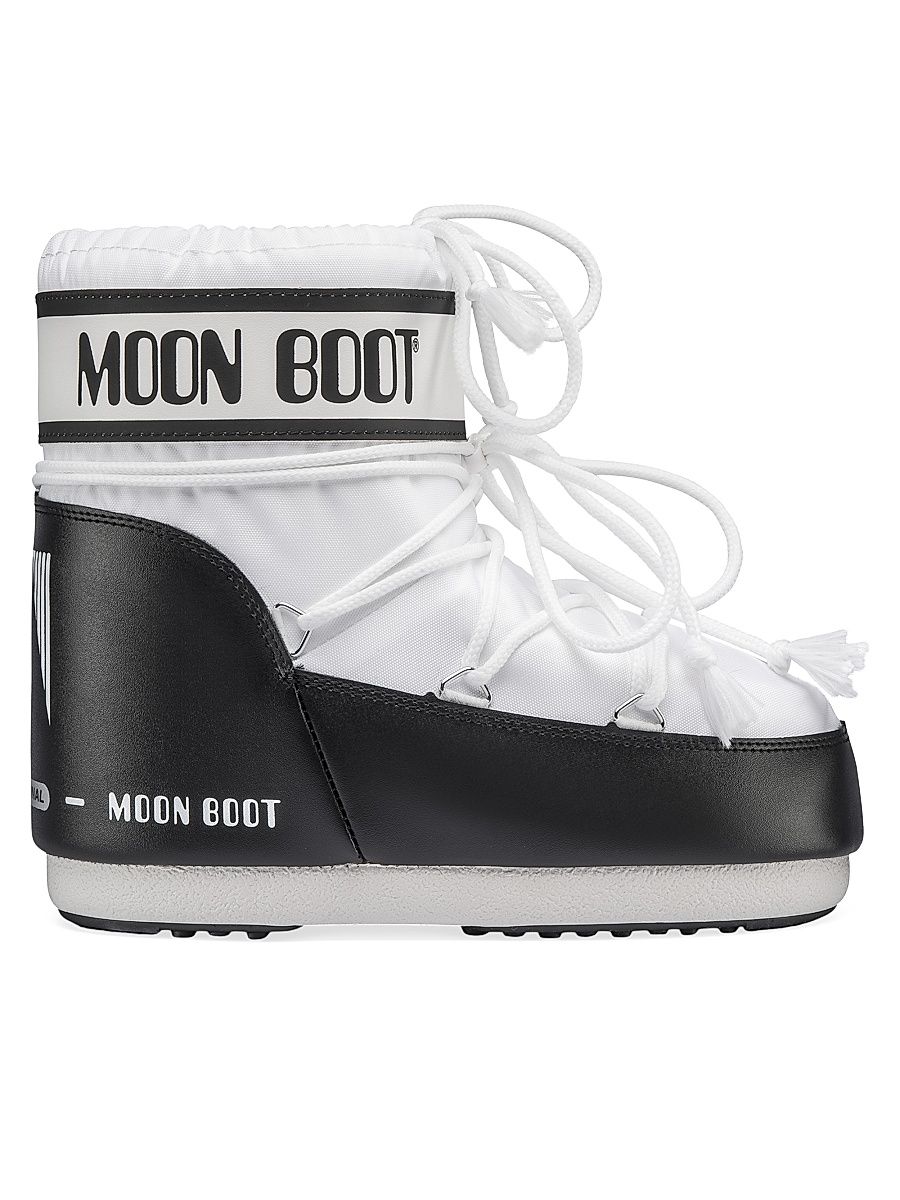 Men's Unisex Icon Low 2 Snowboots - White - Size 2