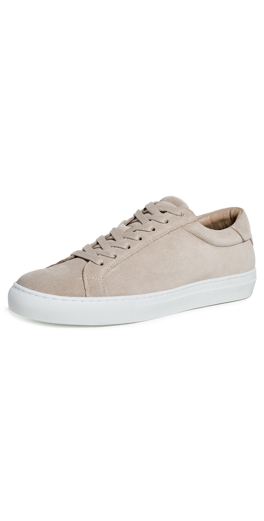 Les Deux Theodor Suede Sneakers Light Sand 46