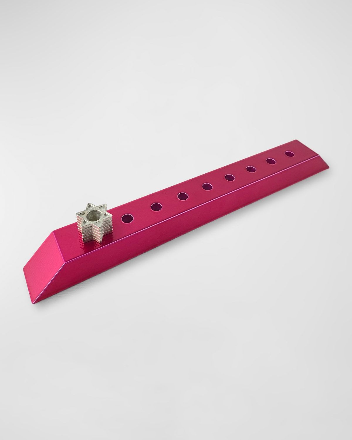 Sarah Hanukkah Menorah by Joy Stember