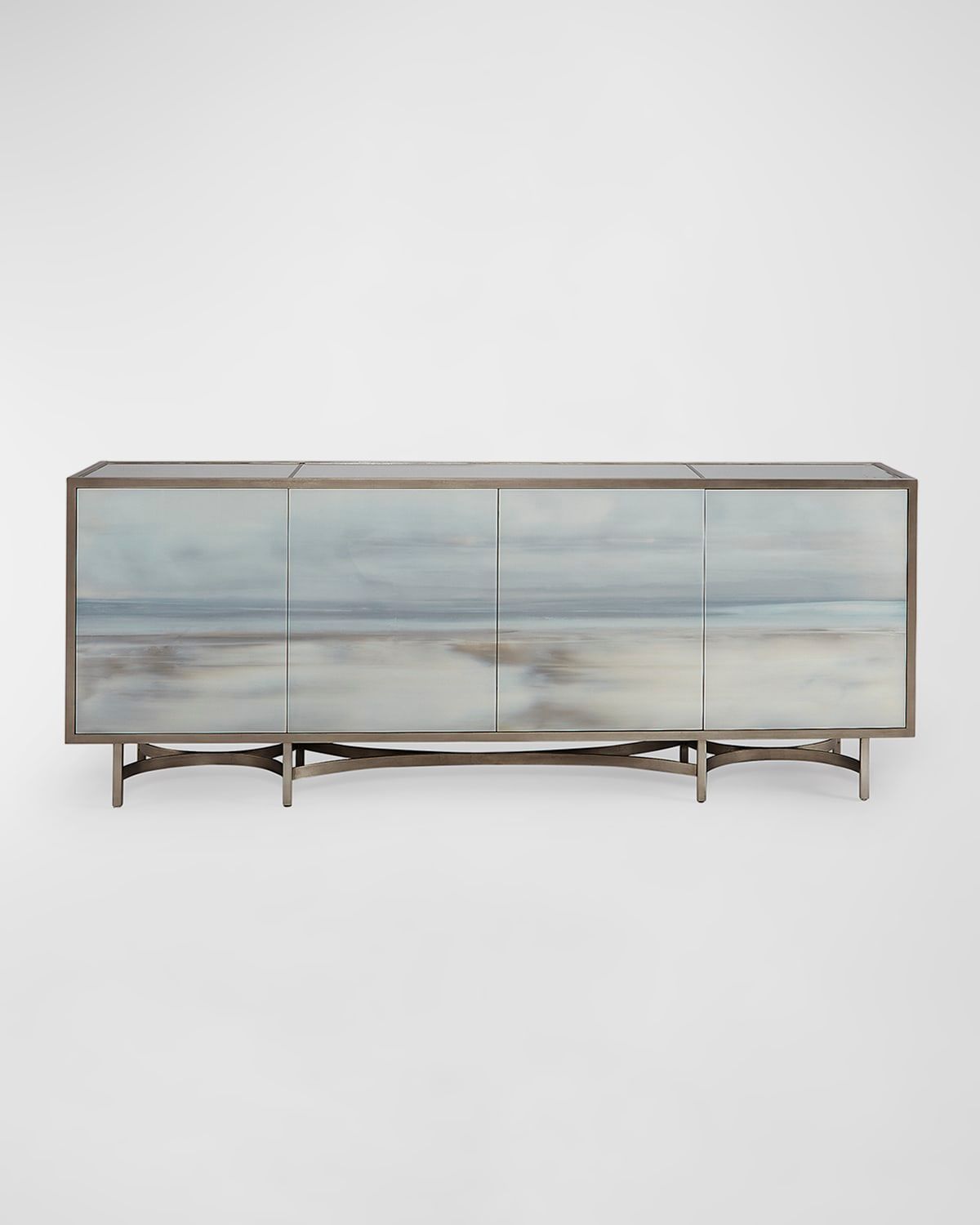 Simpatico Four-Door Cabinet