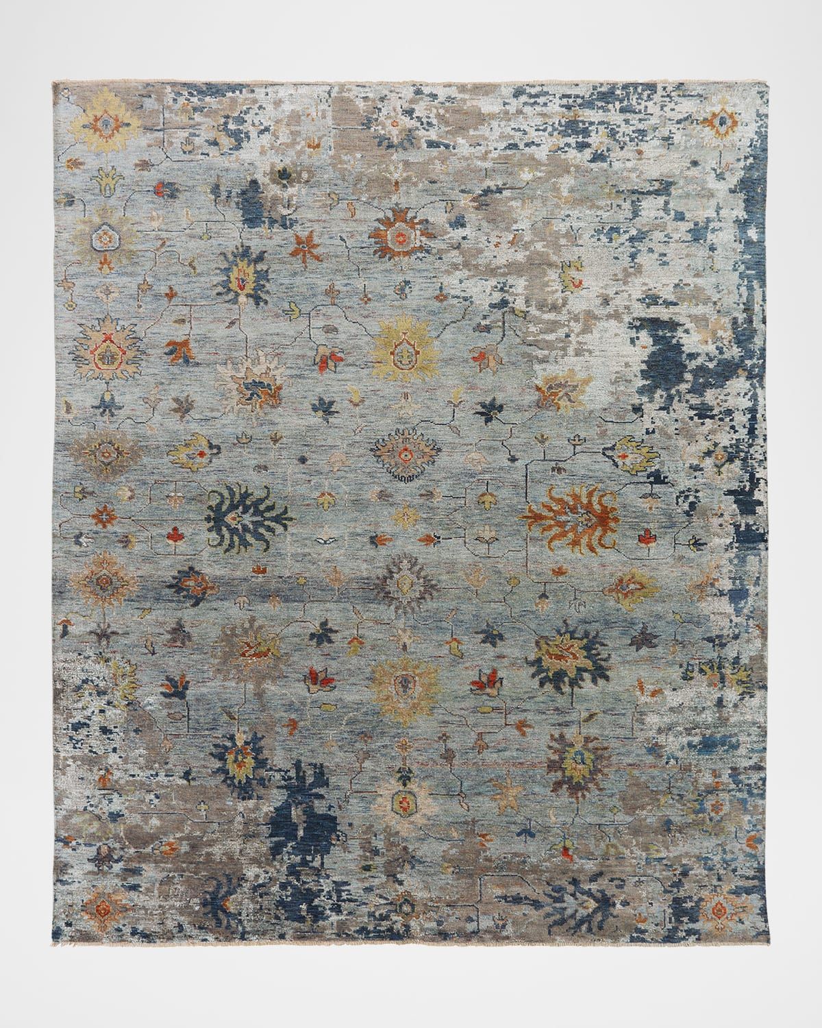 Deleese Hand-Knotted Rug