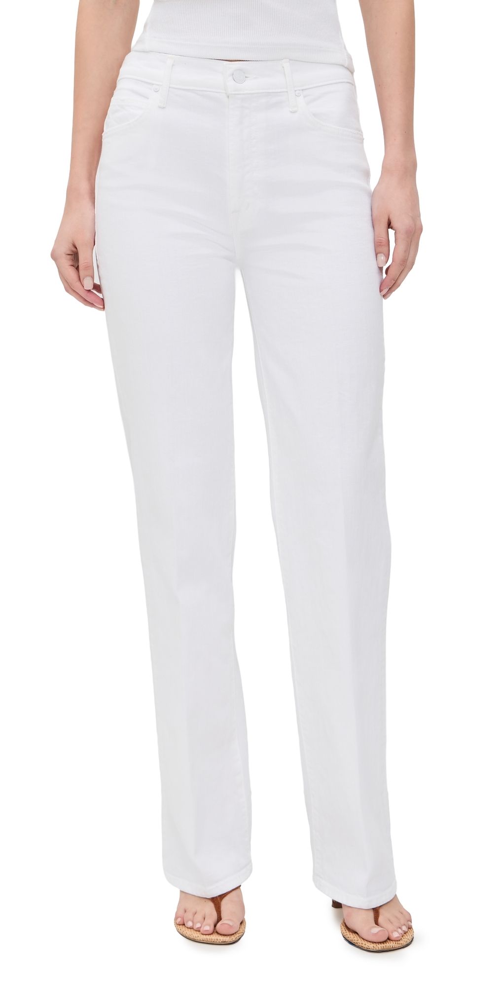 MOTHER The Kick It Jeans Totally Innocent 23