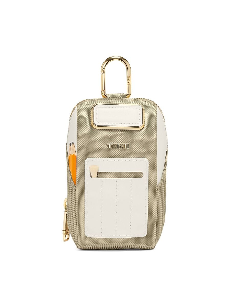 TUMI Tumi Travel Accessories Golf Pouch - Off White