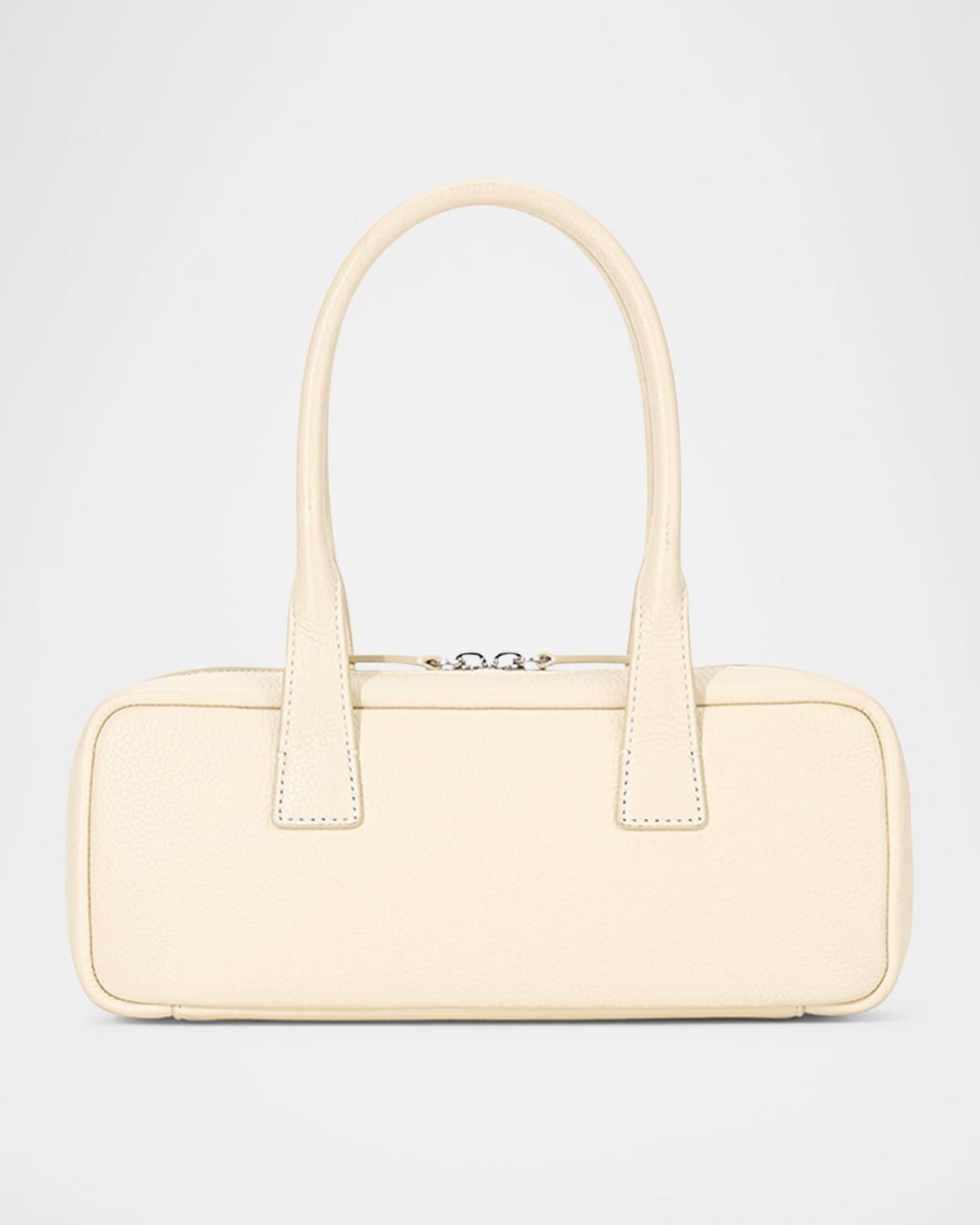 The Dude Zip Leather Shoulder Bag