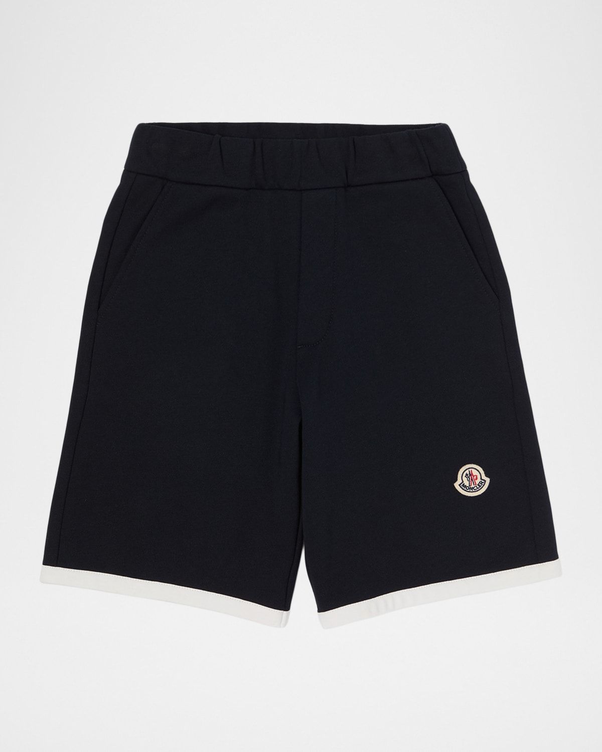 Boy & apos;s Logo Stretch Cotton Fleece Shorts, Size 4-6