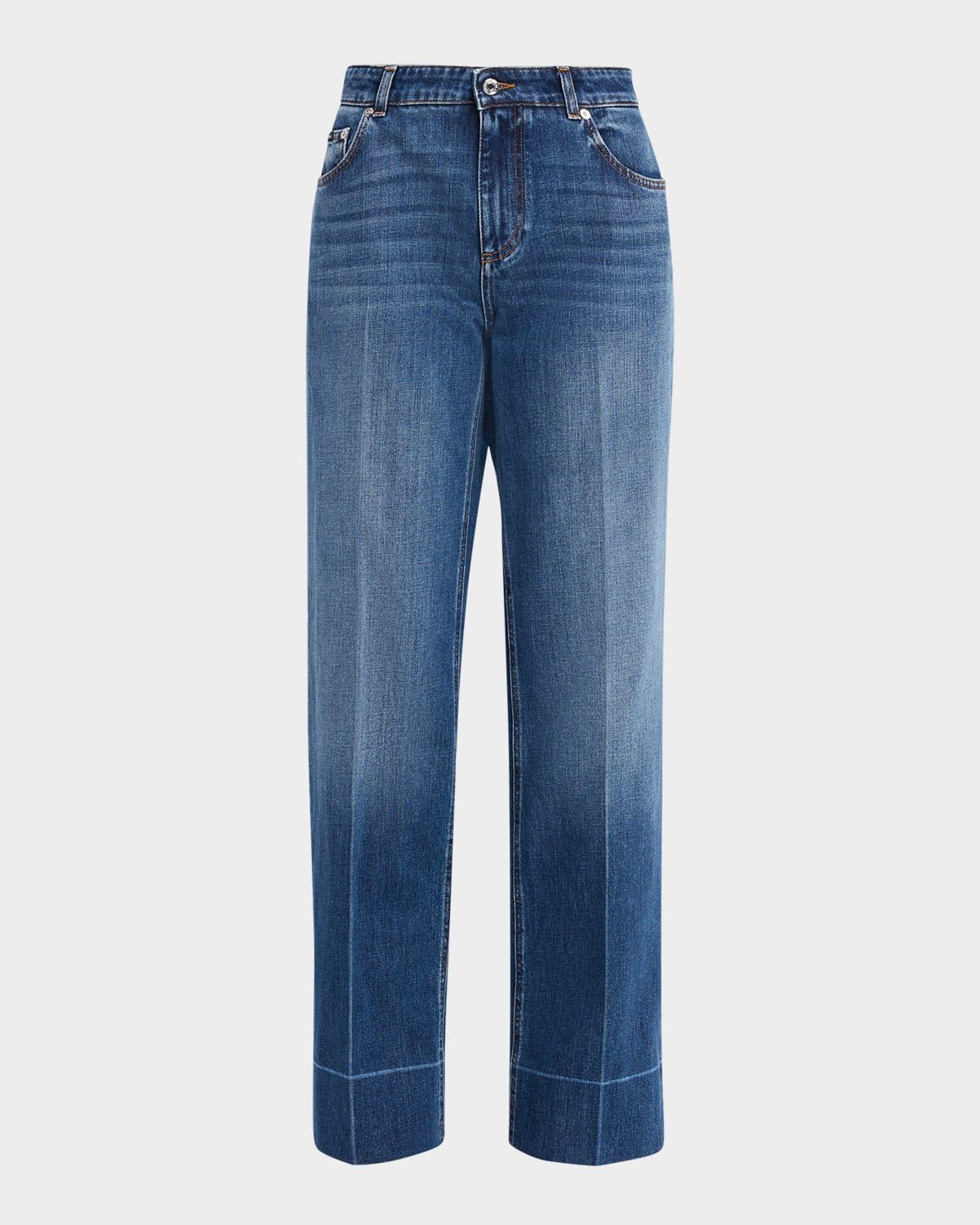 Orta Straight-Leg Jeans