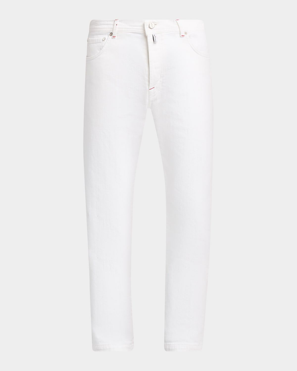 Men & apos;s Corrabo Stretch Cotton Straight Leg Five-Pocket Pants