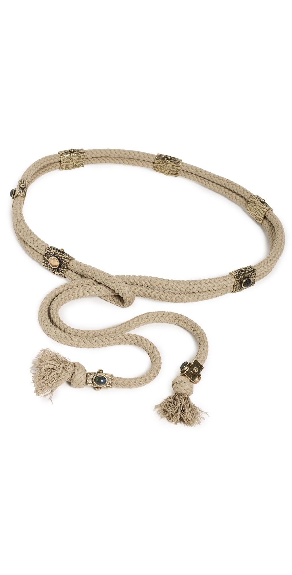 Isabel Marant Aleea Belt Khaki One Size