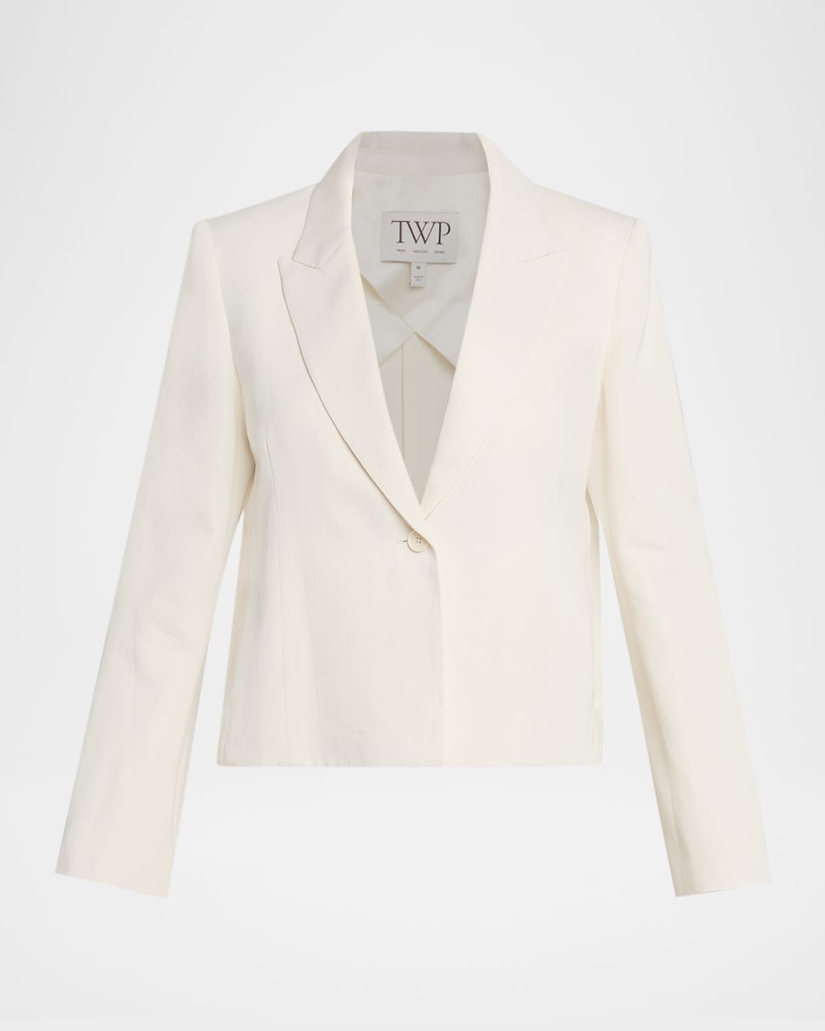 Sawyer Single-Breasted Blazer