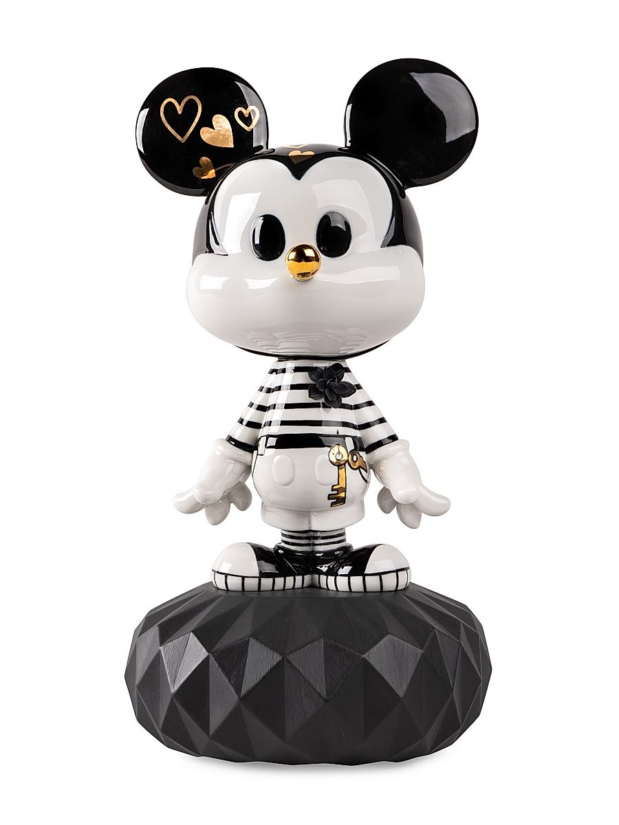 Porcelain Mickey Statue