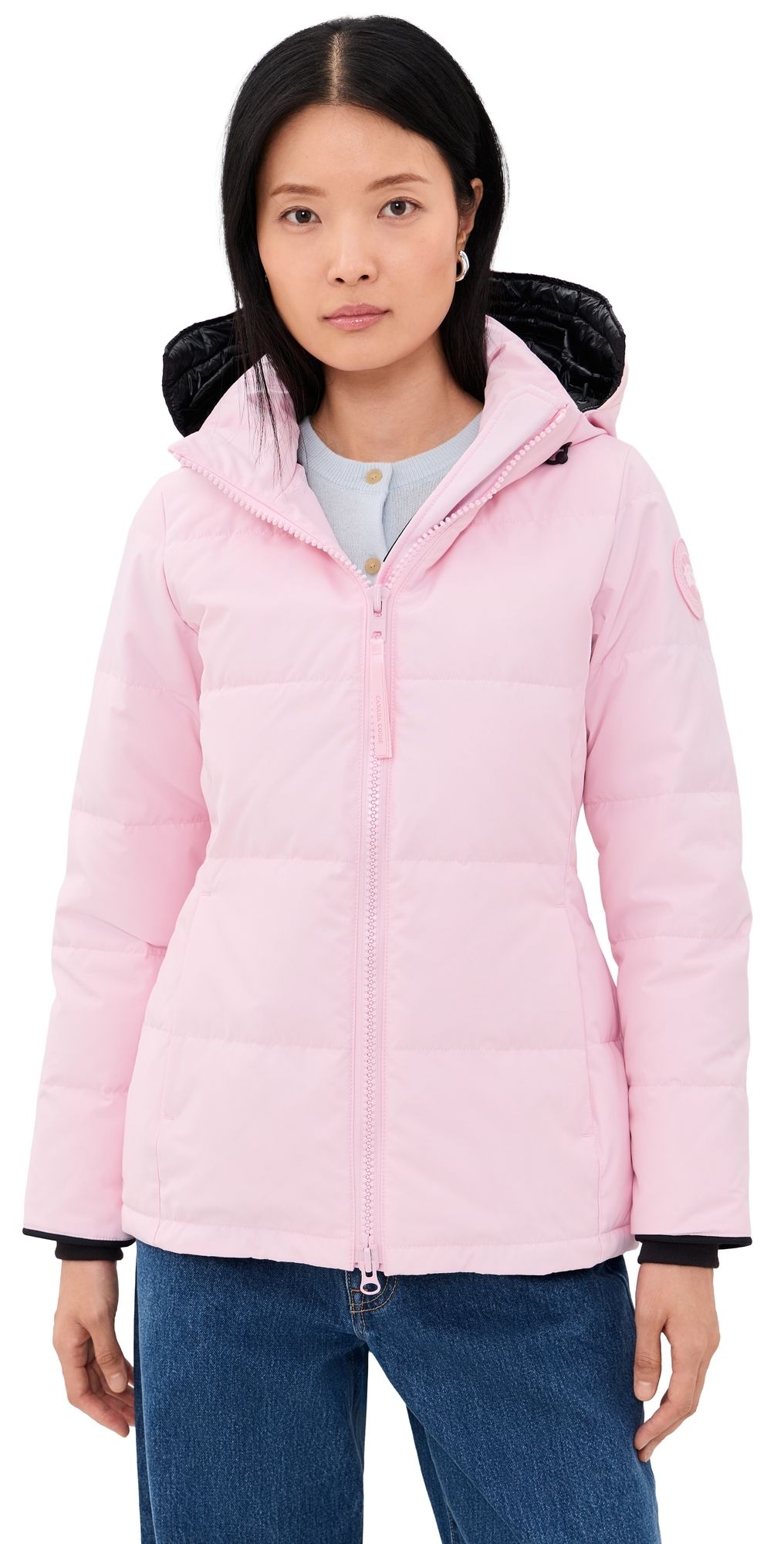 Canada Goose Chelsea Parka Bloom Pink L