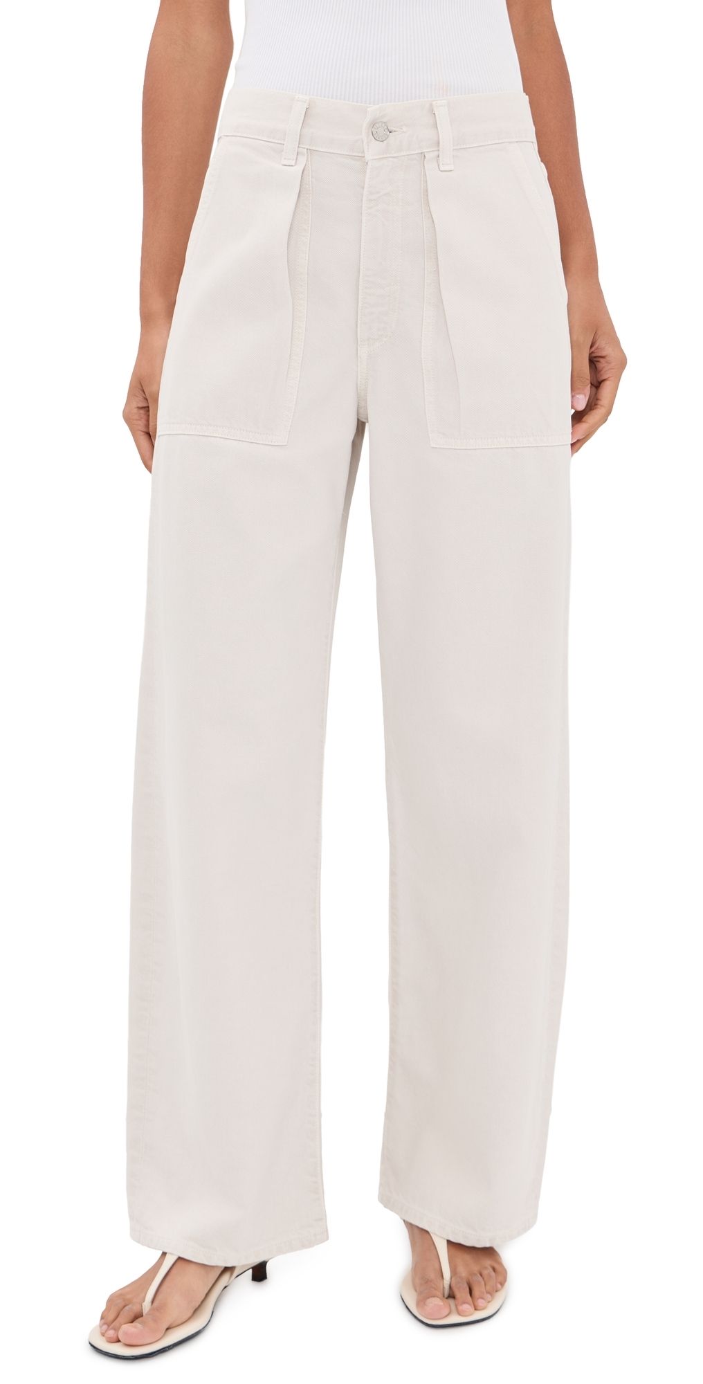 AGOLDE Low Curve Utility Jeans Bone 25
