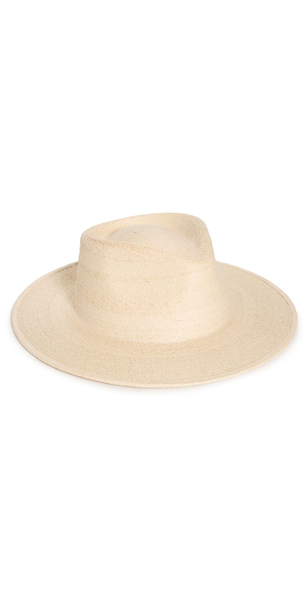 Brixton Marcos Straw Fedora Natural L