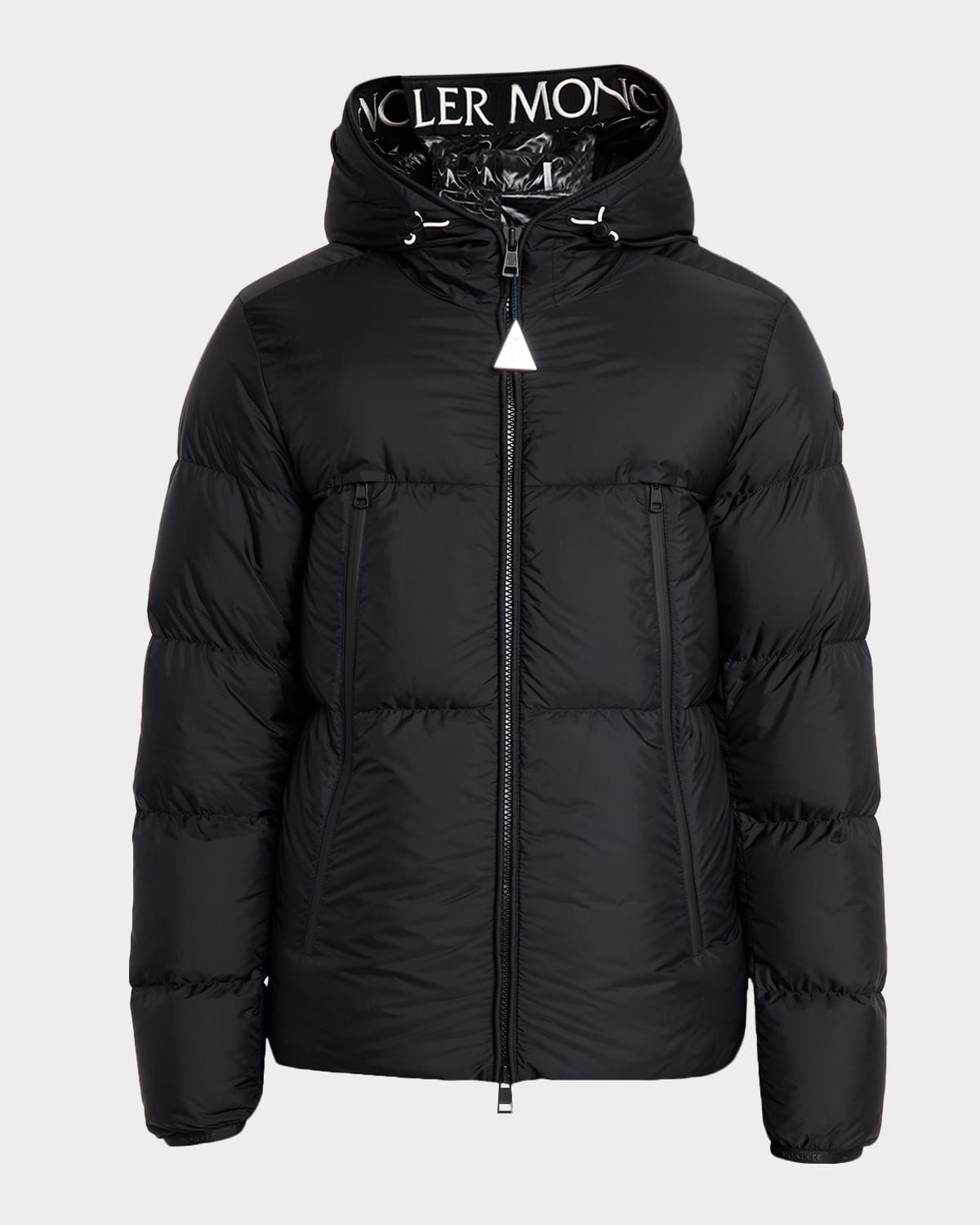 Men & apos;s Montcla Hooded Short Down Jacket