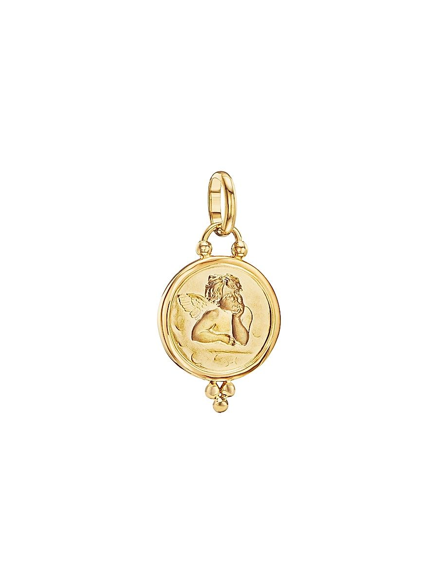 Women's Florence86 18K Yellow Gold Medium Pendant - Yellow Gold