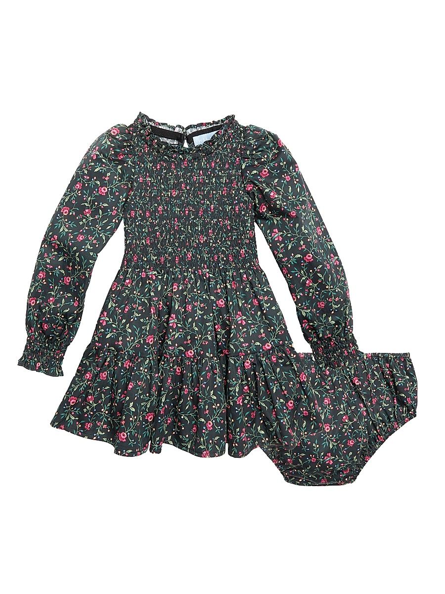 Baby Girl's & Little Girl's Tiny Viviana Nap Dress - Florentine Ditsy - Size 6