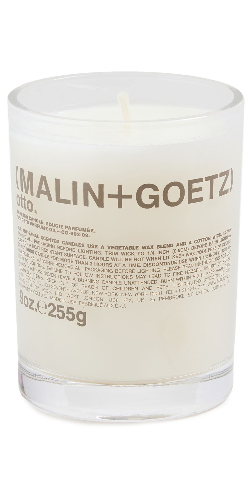 MALIN+GOETZ Otto Candle Otto 9 oz/ 266mL
