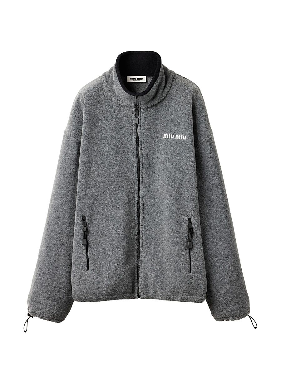 Women's Fleece Sweatshirt - Grey - Size Small