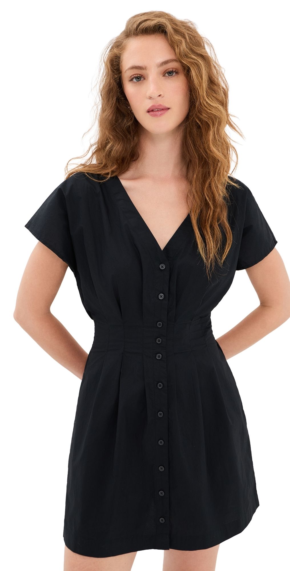 Z Supply Sanna Mini Dress Black M