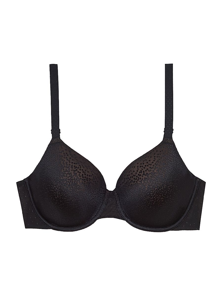 Women's Back Appeal T-Shirt Bra - Black - Size 38G