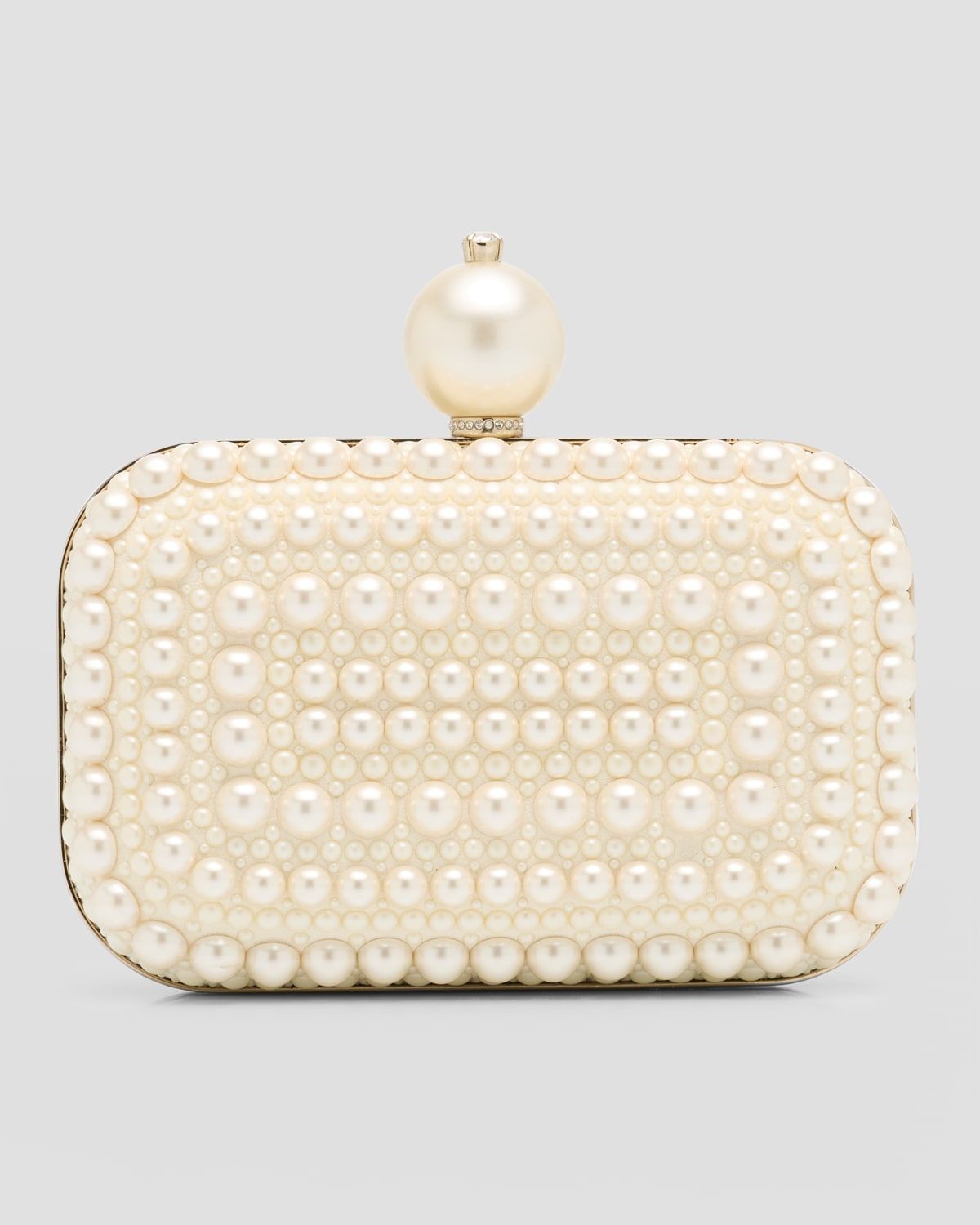 Cloud Pearly Clutch Bag