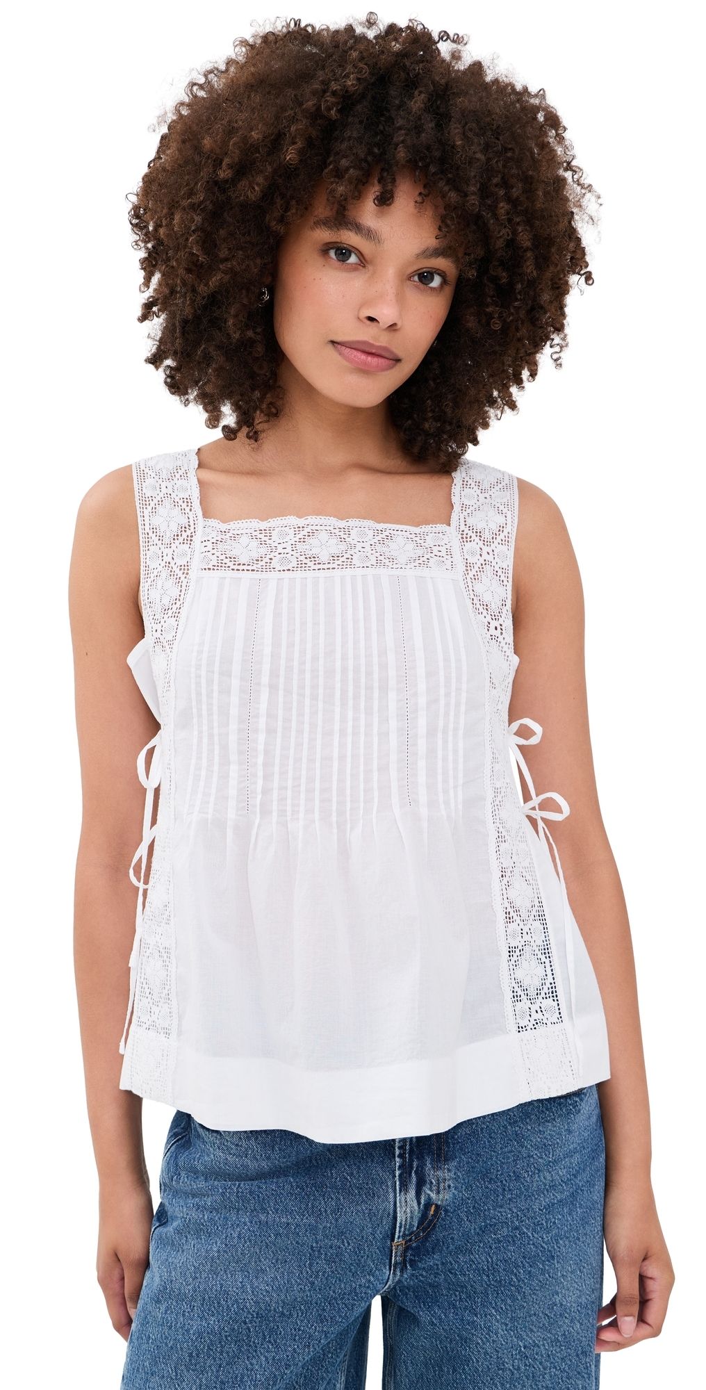 Madewell Allie Top White M