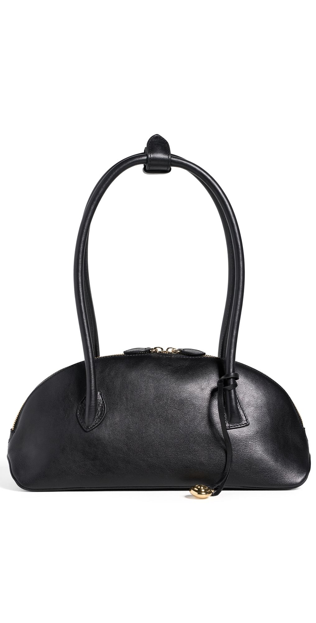 Liffner EW Dome Bag Black Gold Charm One Size
