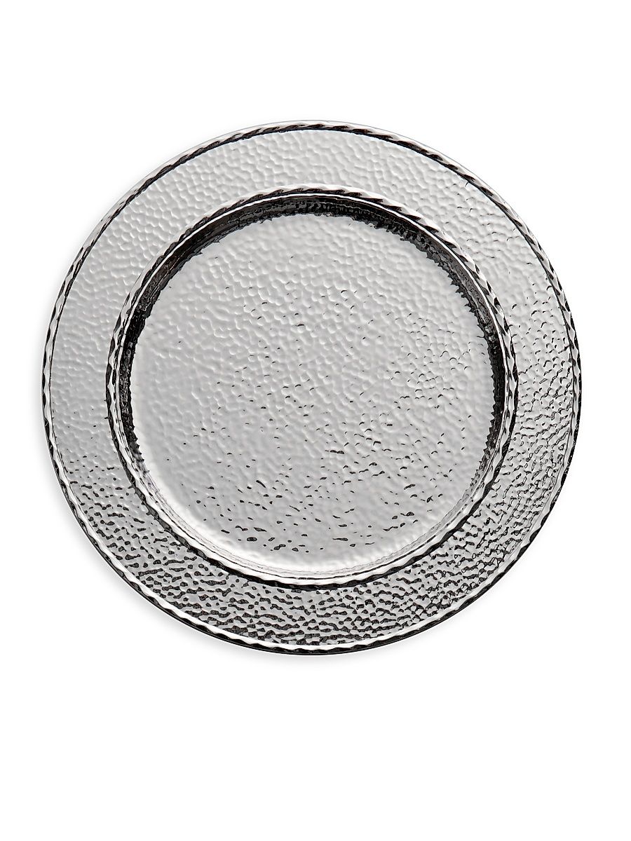 Hammertone Charger Plate