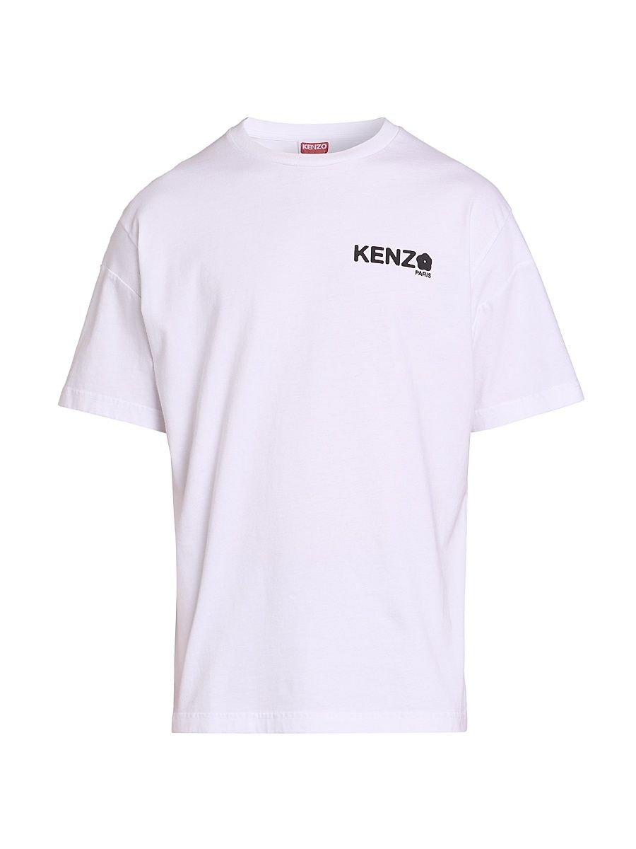 Men's Boke 2.0 Classic Cotton T-Shirt - White - Size XL