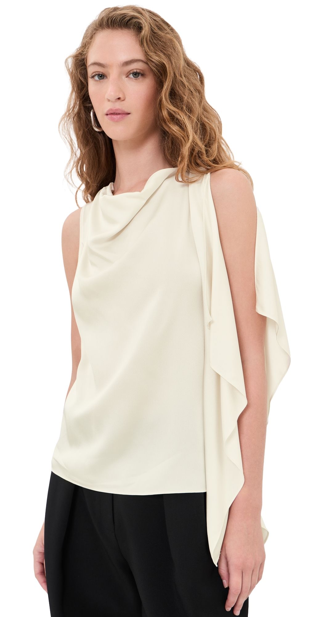 A. L.C. Kit Top Off White M