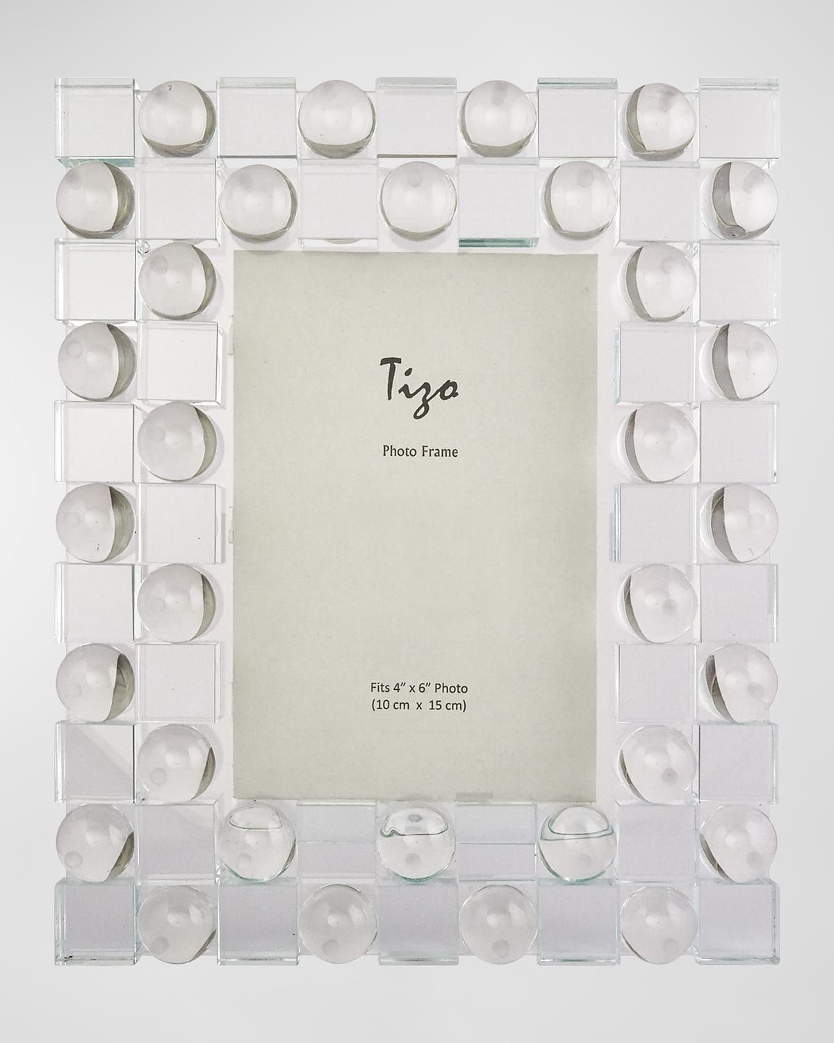 Crystal Sphere/Square Frame