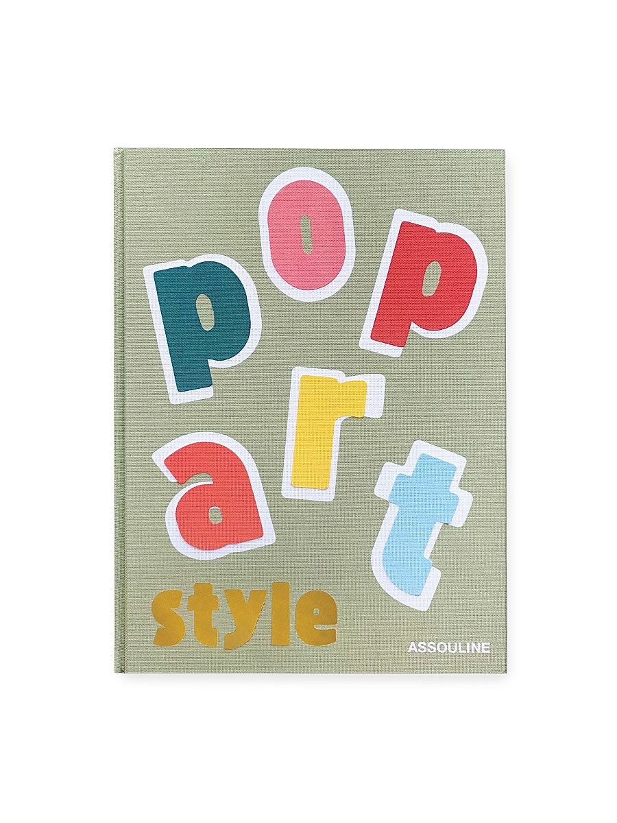 ''Pop Art Style'' Hardcover Book