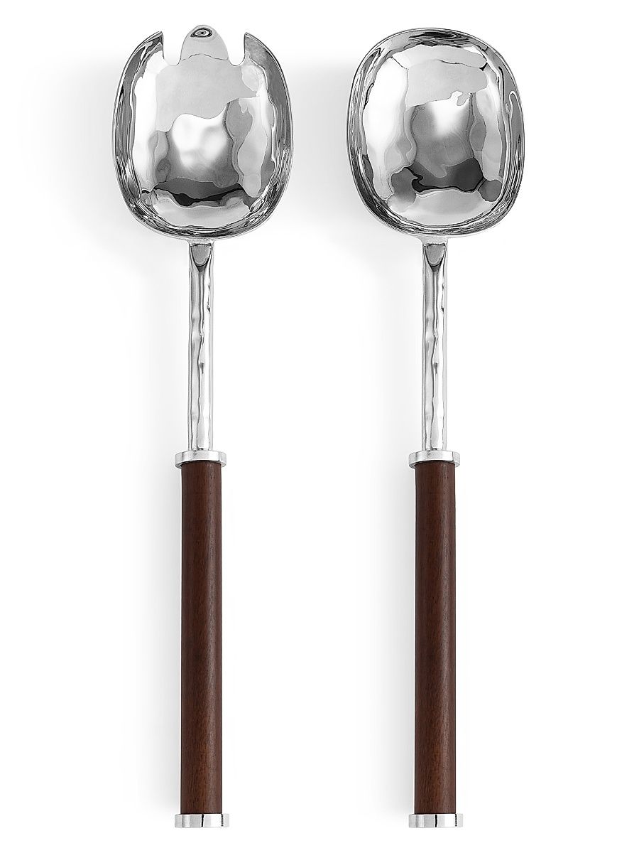 Reflective 2-Piece Serving Set
