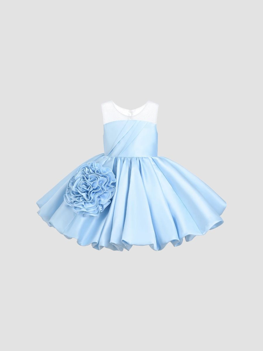 Tulleen Girl's Baby Girl's and Little Girl's and Girl's Zorina Dress - Blue - Size 7
